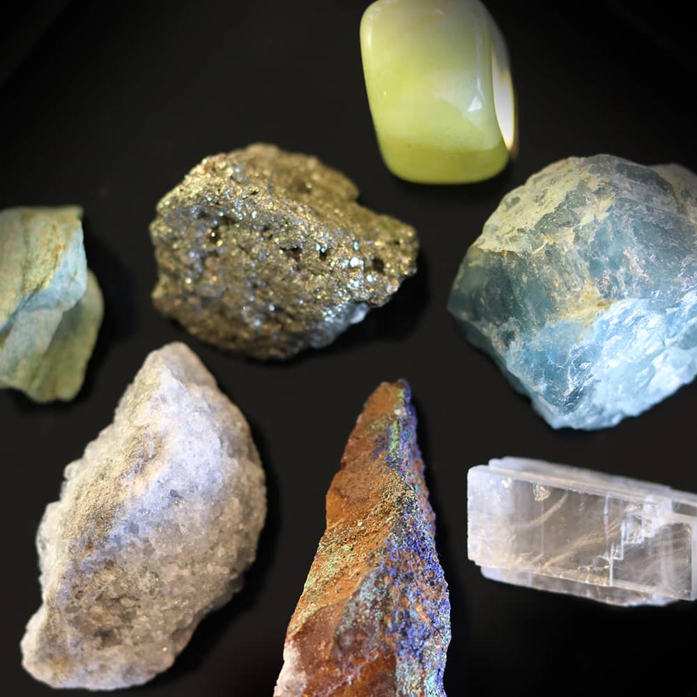 Pierres précieuses pour la maison : un cristal par pièce - France Minéraux