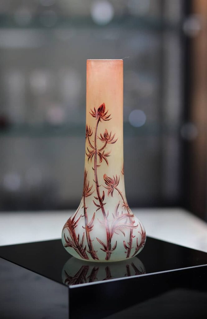 vase-chardon-verre-frere-vessiere-nancy