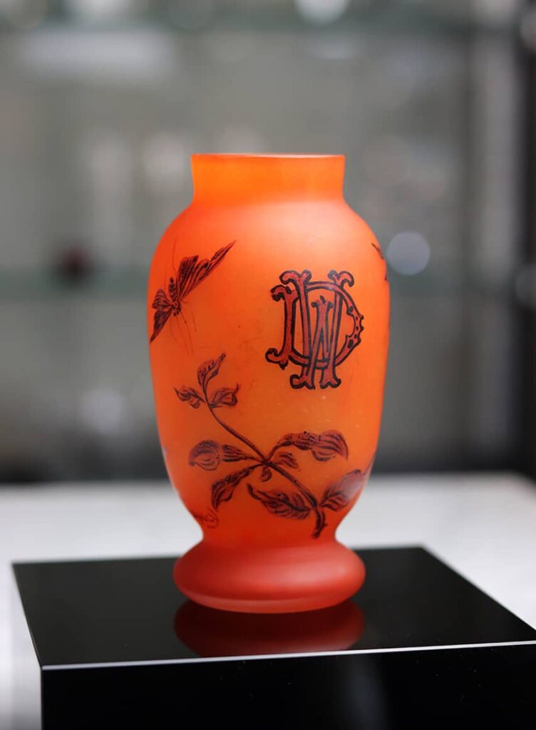 vase-frere-vessiere-verre-orange
