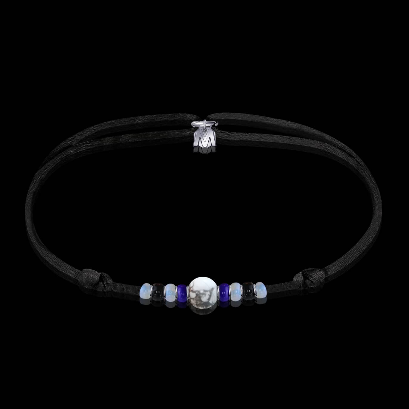 bracelet-howlite