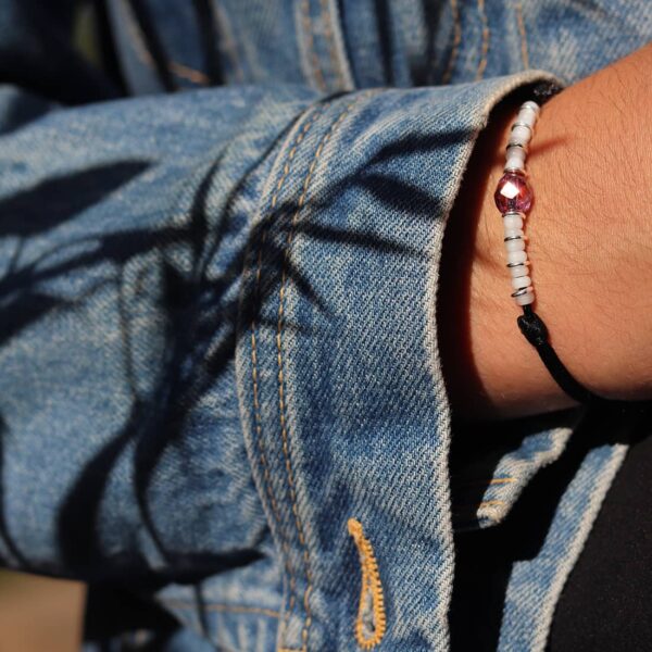bracelet-amitie-rose
