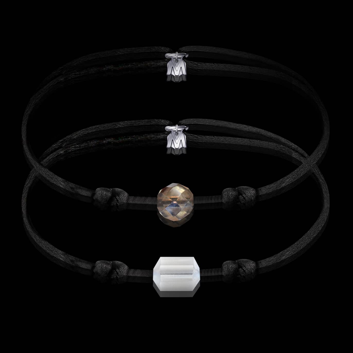 bracelet-de-couple-duo-solitaire