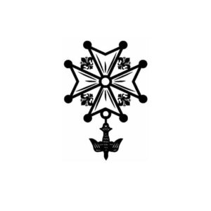 Pendentif Croix Huguenote/protestante En Or Massif 18K 0.95g - Dolly-Bijoux - Neuf Avec étiquette