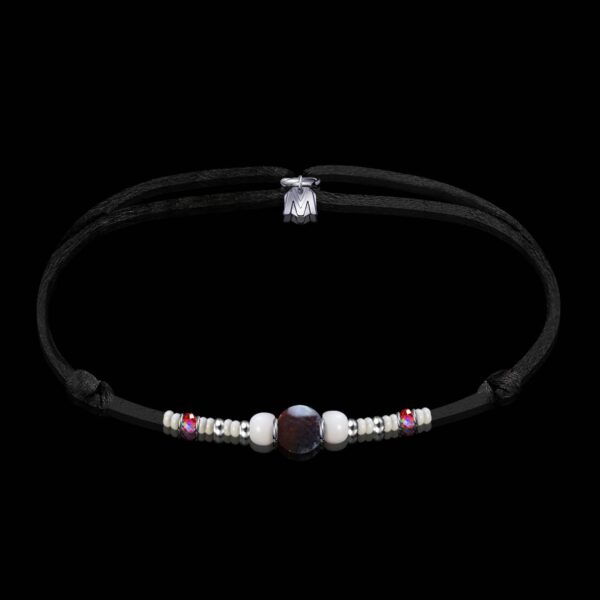 bracelet-immacule-grenat-murano