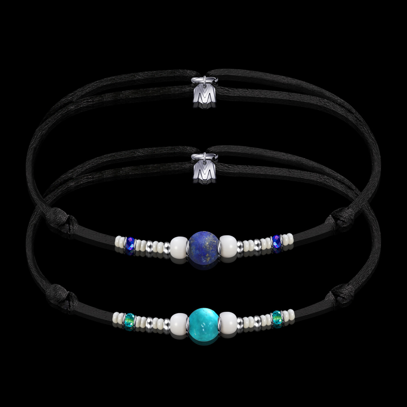 bracelet-perles-duo-amitie-lapis-lazulis-turquoise