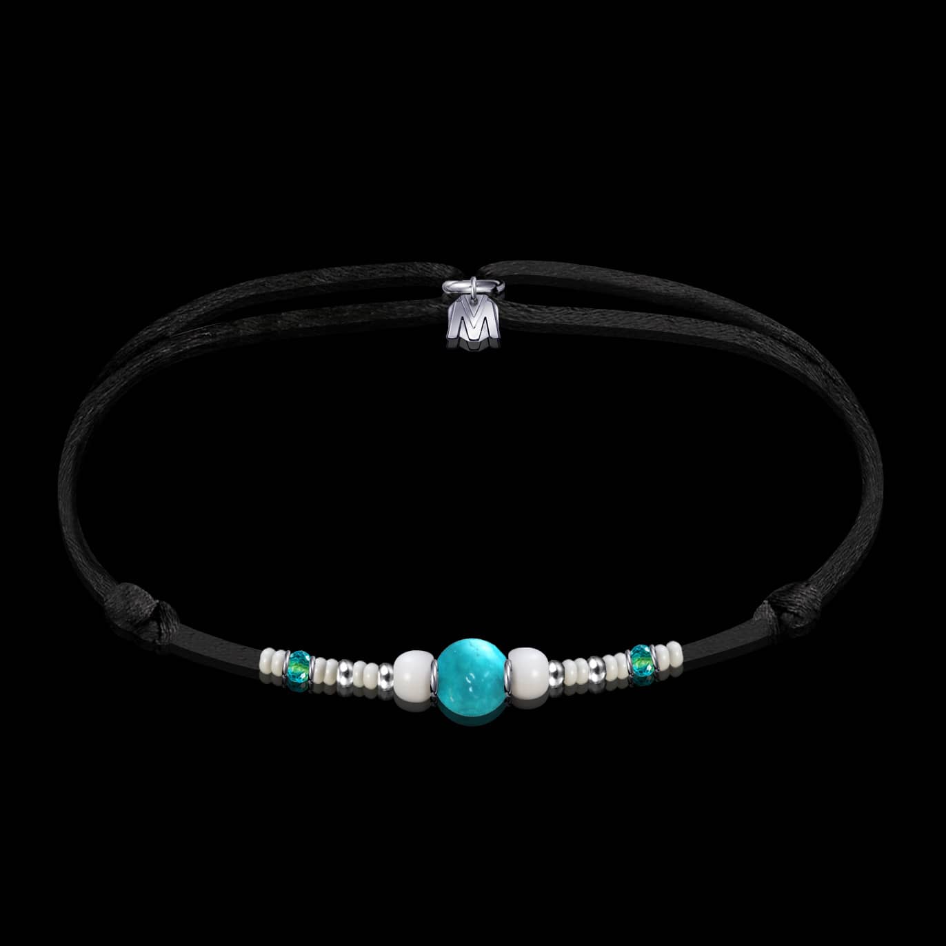 bracelet-perles-murano-immacule-turquoise