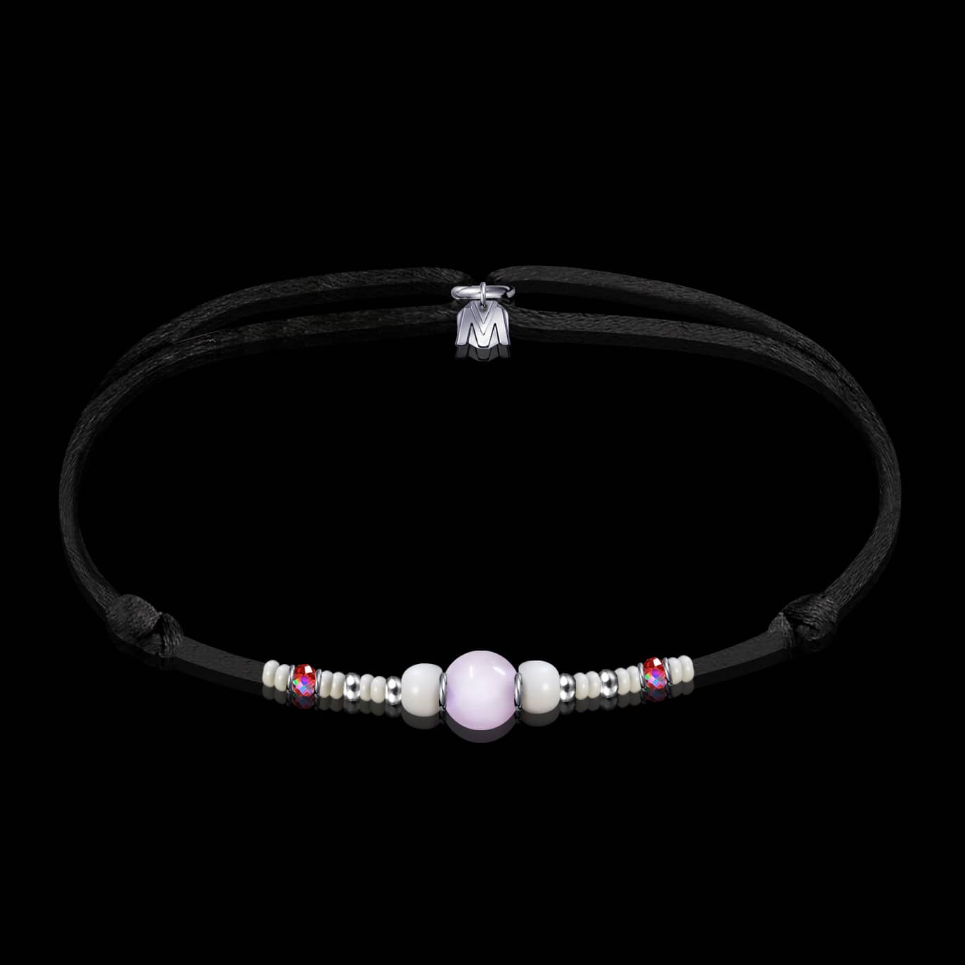 bracelet-quartz-rose-immacule-murano