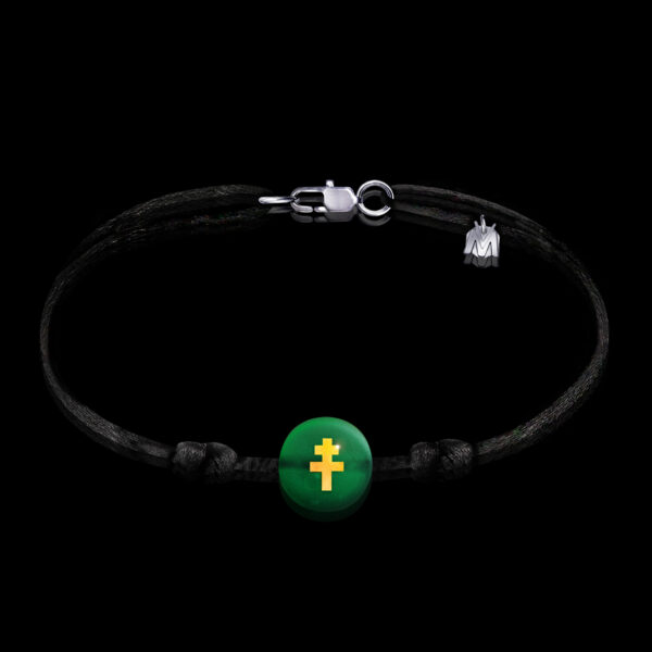 bracelet-croix-de-lorraine-vert-cordon