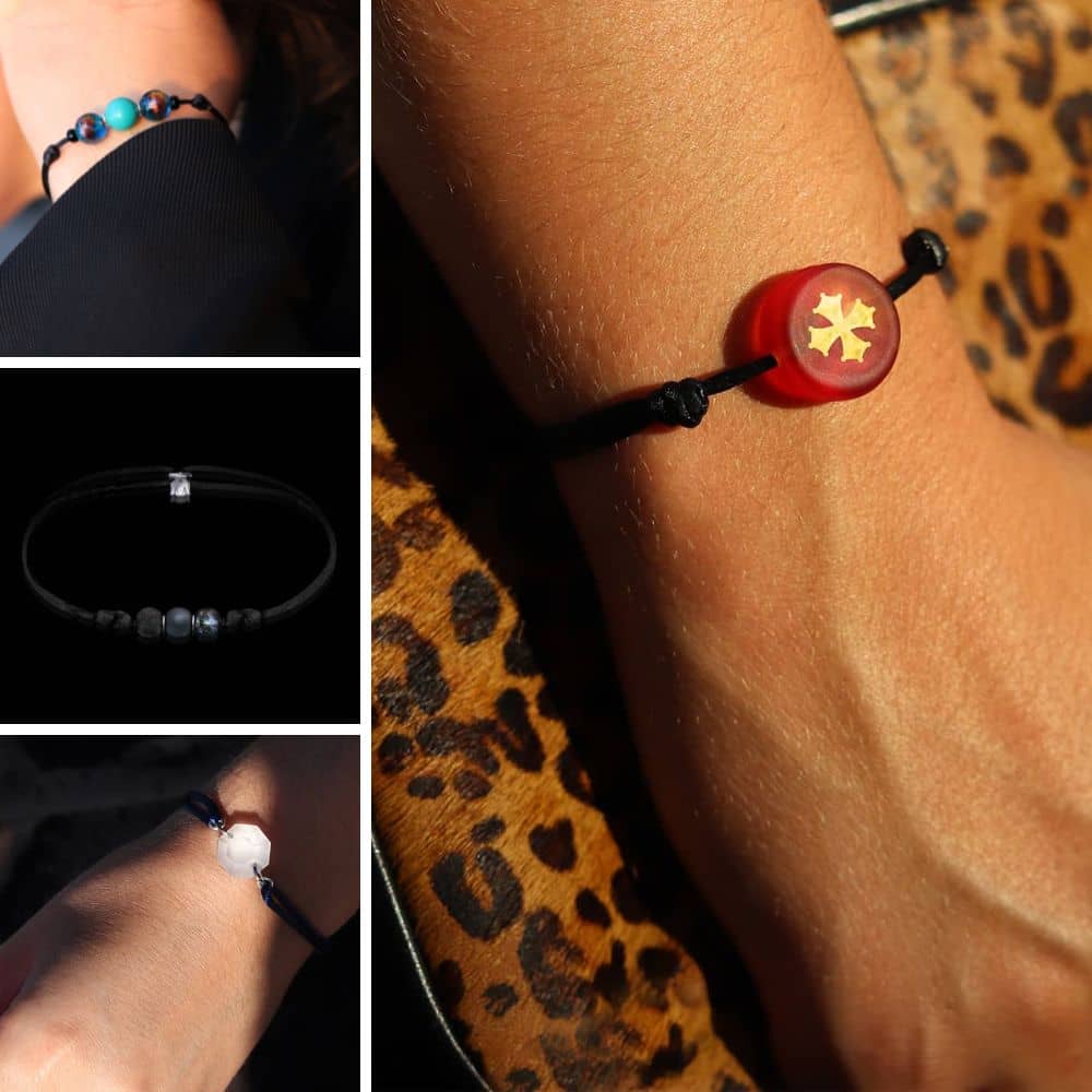 Bracelet porte bonheur femme Passionnément - Boutique Mamajé
