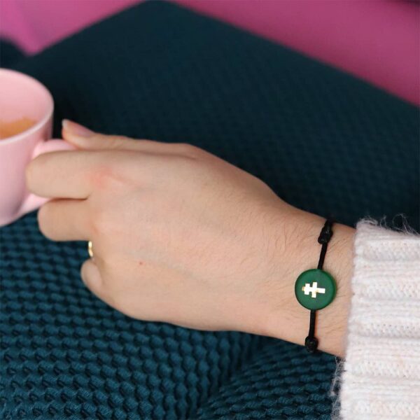 bracelet-croix-de-lorraine-vert-emeraude