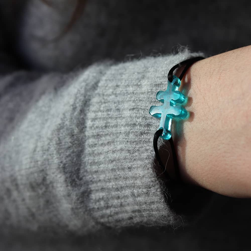bracelet-croix-de-lorraine-turquoise