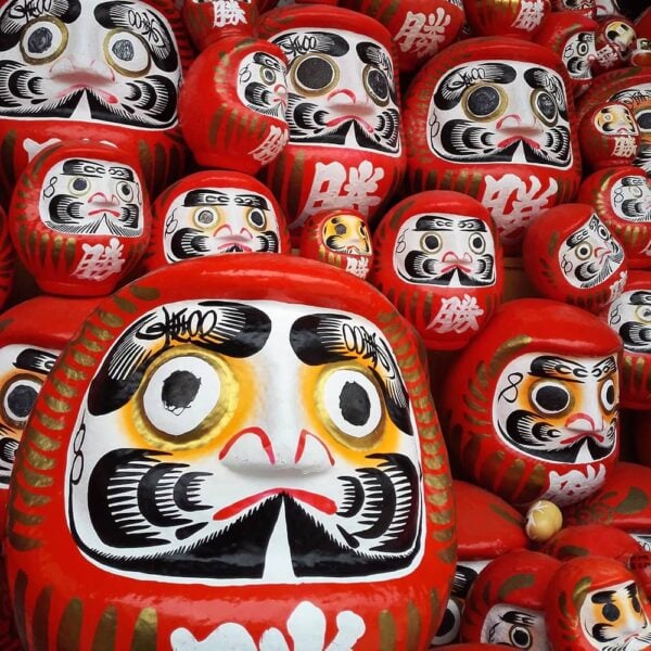 Daruma-porte-bonheur-japonais