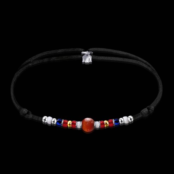 bracelet-arlequin-cornaline-murano