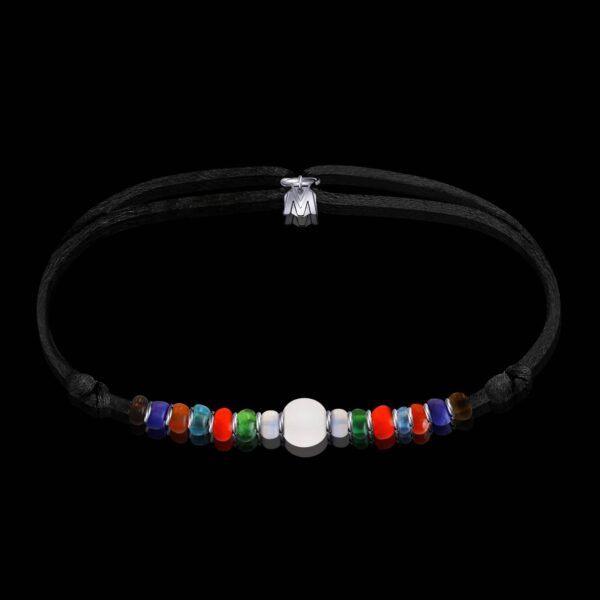 bracelet-arlequin-cristal-de-roche-sur-cordon