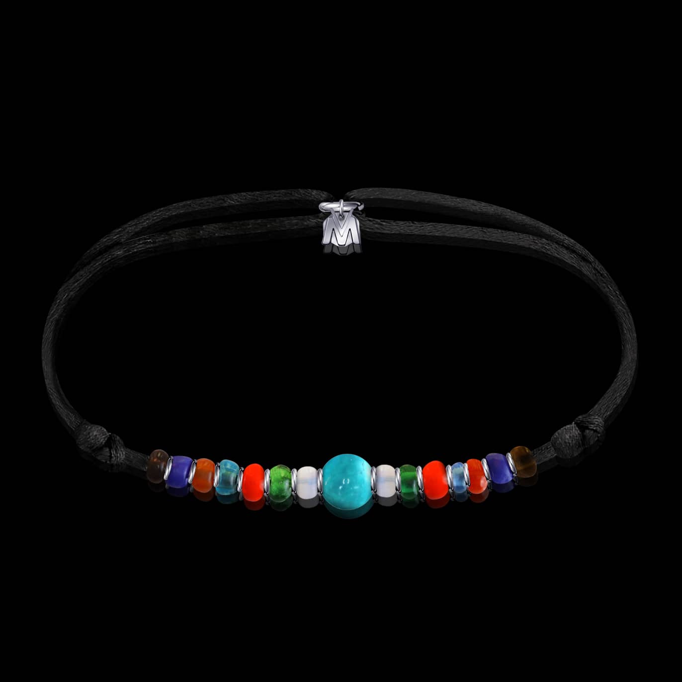 bracelet-arlequin-turquoise-sur-cordon