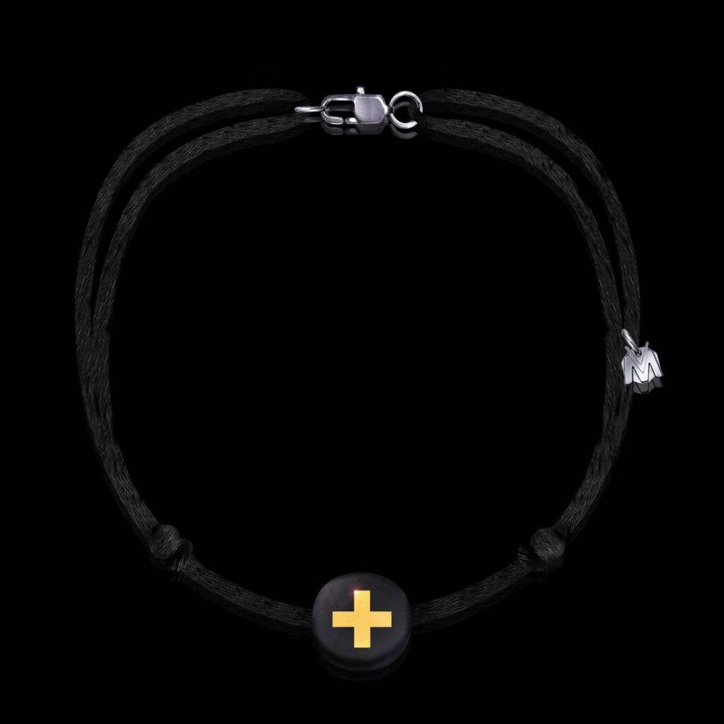 Collier Religieux Grec Orthodoxe Avec Croix En Bois D'olivier - Pendentif 5,5x3,7 Cm, Cordon Réglable Inclus, Dans Boîte Transparente