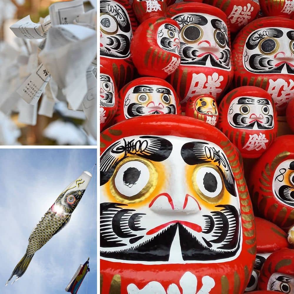 Porte-bonheur japonais, 9 à connaître - Michaël Vessière