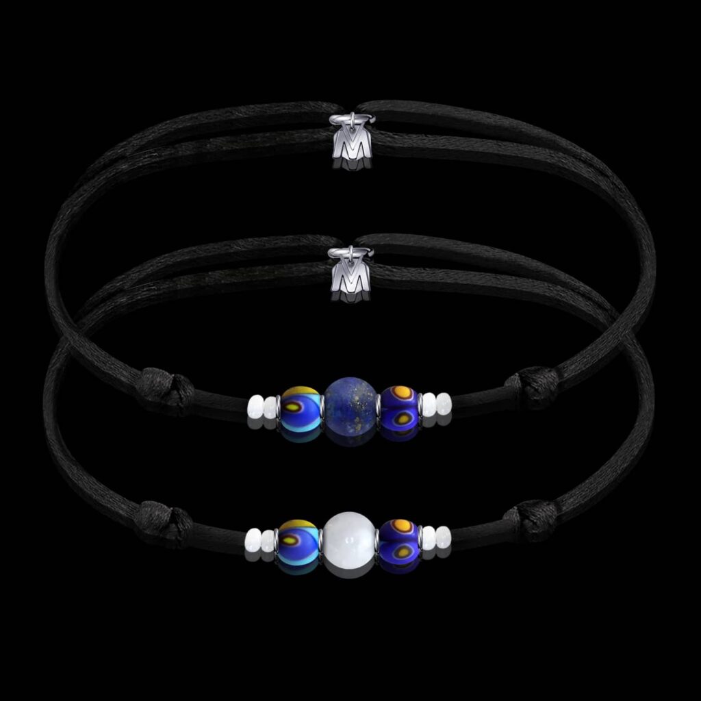 BVFRA Bracelet Jonc Argent Femme,Bracelets D'Amitié en Argent S999
