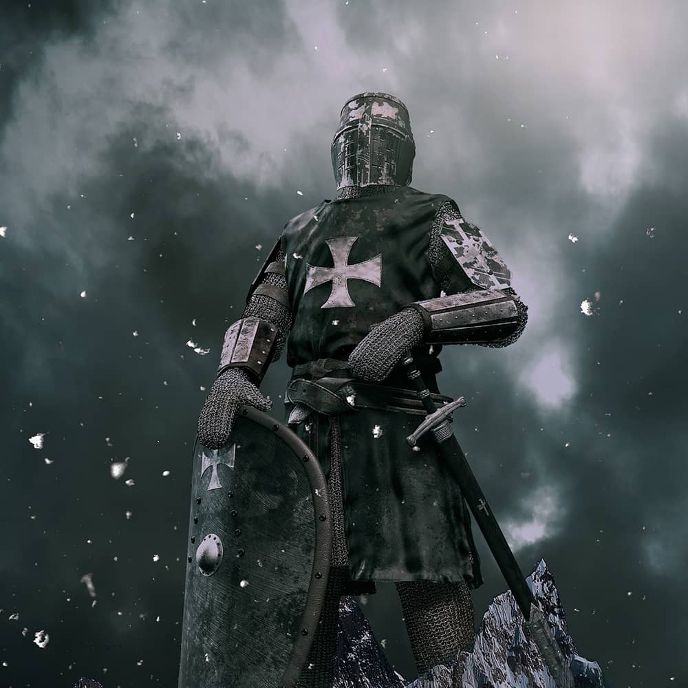 10 infos sur la croix des templiers Michaël Vessière