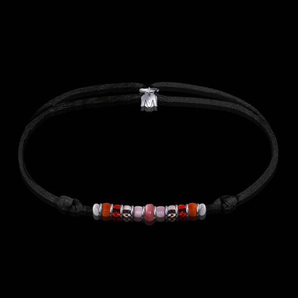 bracelet-chamallow-verre-de-murano-cordon