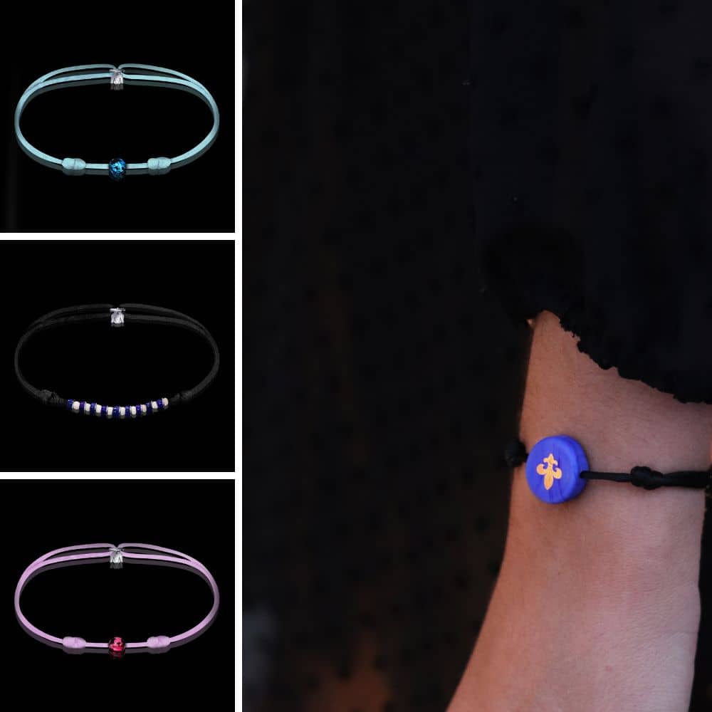 12 Bracelets Croix Élastiques Réglables - Cadeaux Chrétiens Pour Femmes, Filles Et Ados
