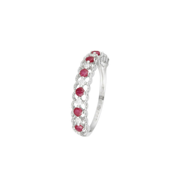 bague-or-blanc-diamant-et-rubis