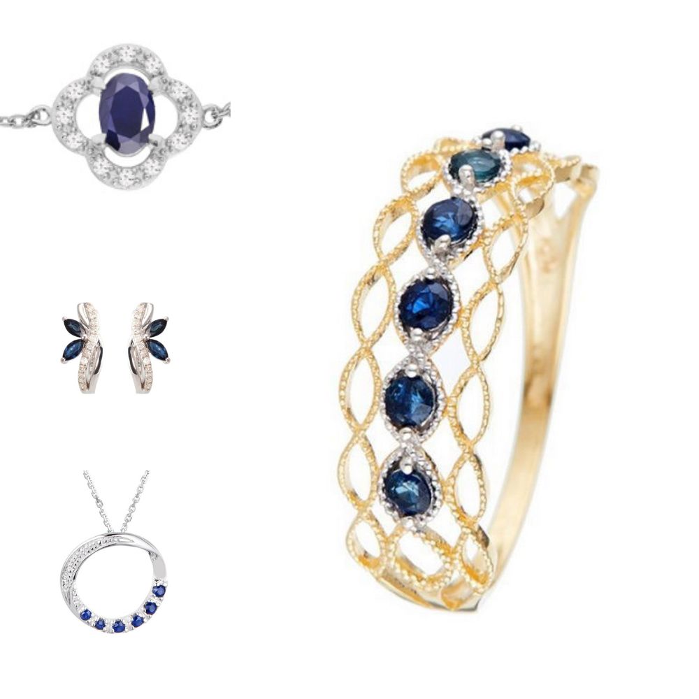Bijou saphir online