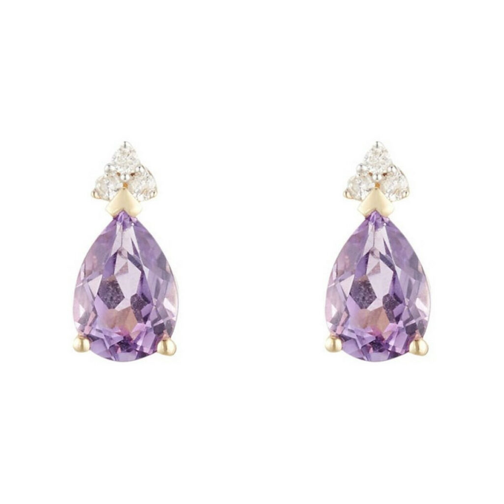 boucles-d-oreilles-or-jaune-375-diamants-et-amethyste