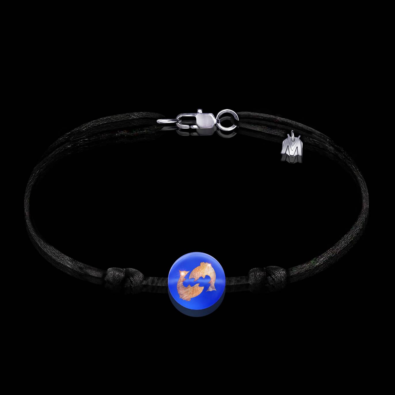 bracelet-poissons-signe-astro-verre-cordon