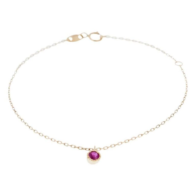 Bracelet Rubis