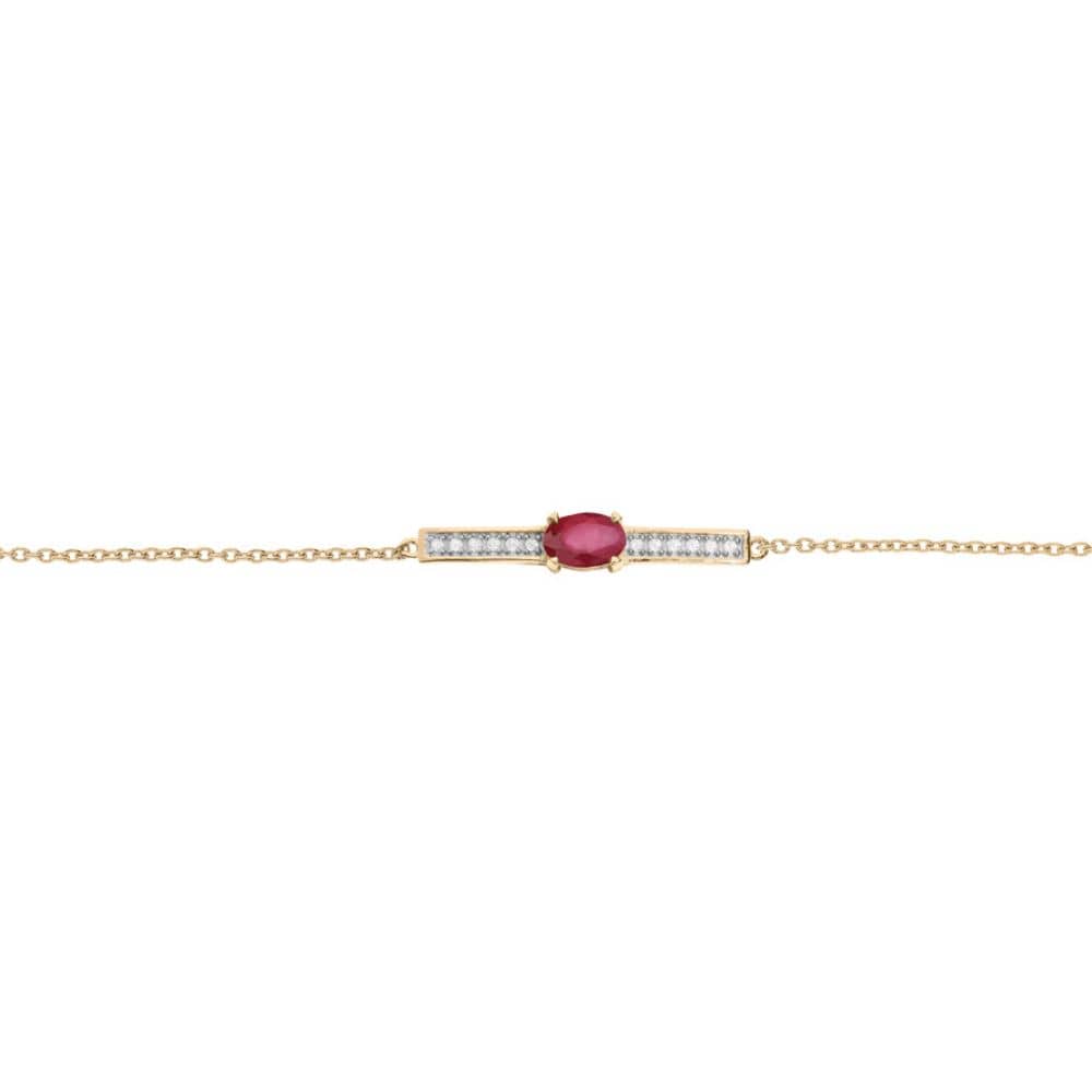 Bracelet Rubis main image 0