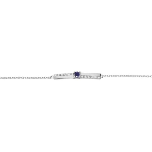 bracelet-saphir-femme-argent-rhodie