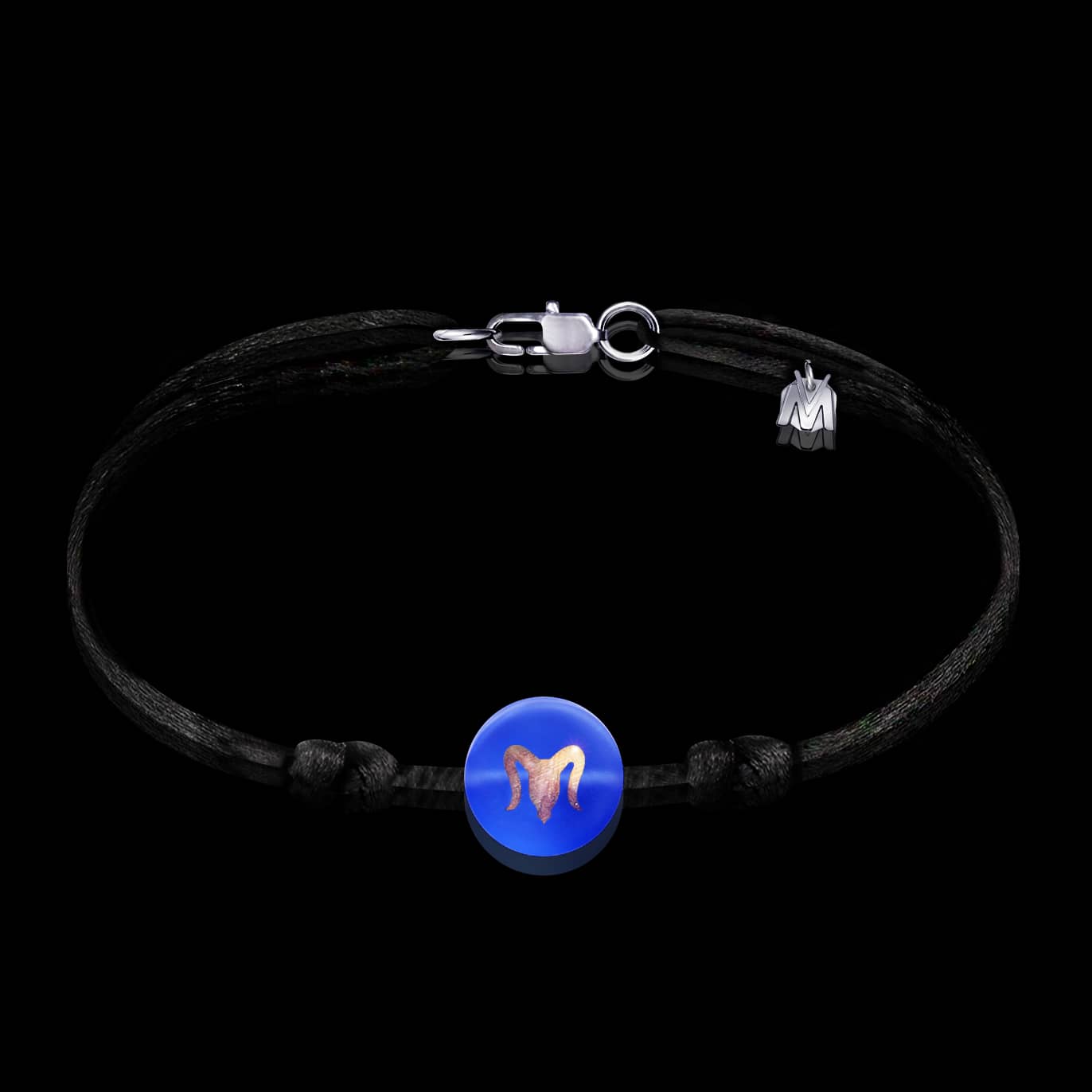 bracelet-signe-astro-belier-verre-cordon