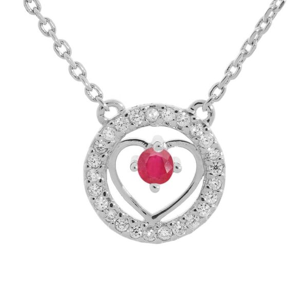 collier-en-argent-rhodie-chaine-coeur-rubis