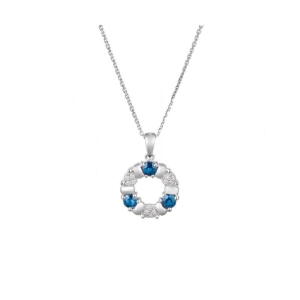 pendentif-or-blanc-diamant-et-saphir