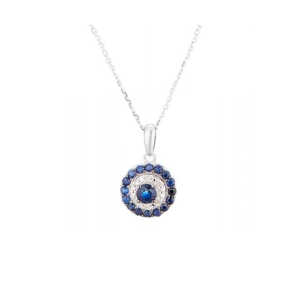 pendentif-or-blanc-diamant-et-saphir