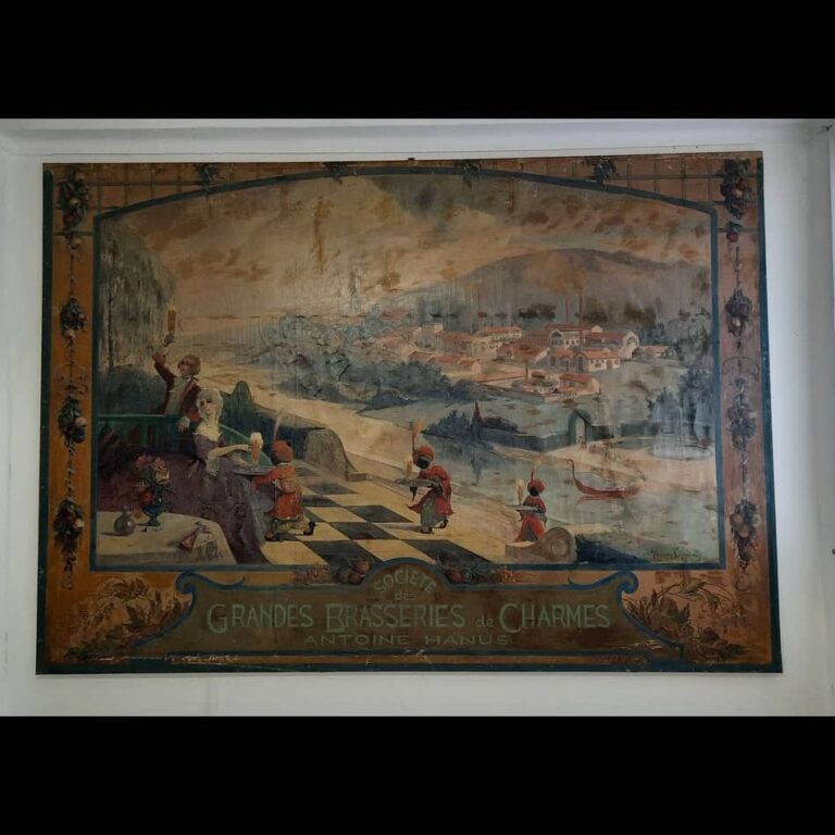 Apparition d'un nouveau tableau de Jacques Grüber Michaël Vessière