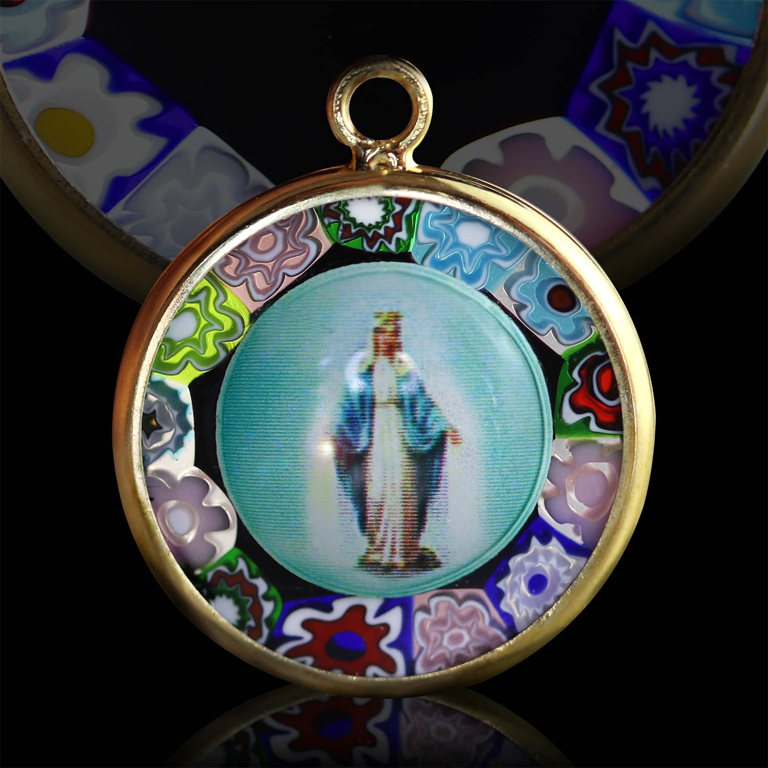 medaille-vierge-marie-verre