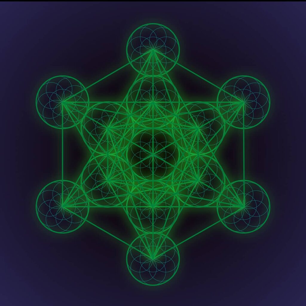 Plongez dans les mystères du Cube de Métatron le sceau protecteur des