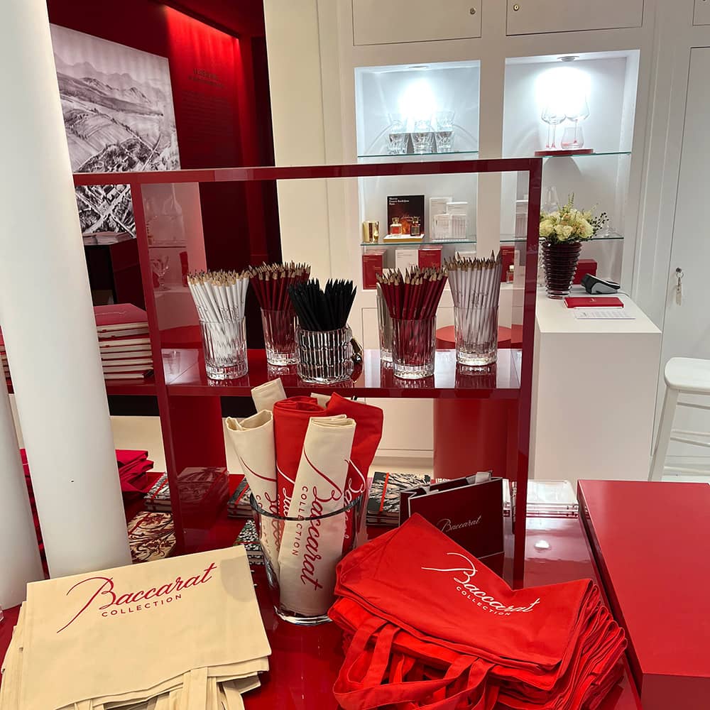 Collection Baccarat, une exposition au cœur de la ville - Michaël Vessière