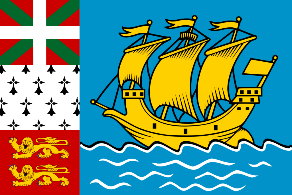 drapeau-de-Saint-Pierre-et-Miquelon