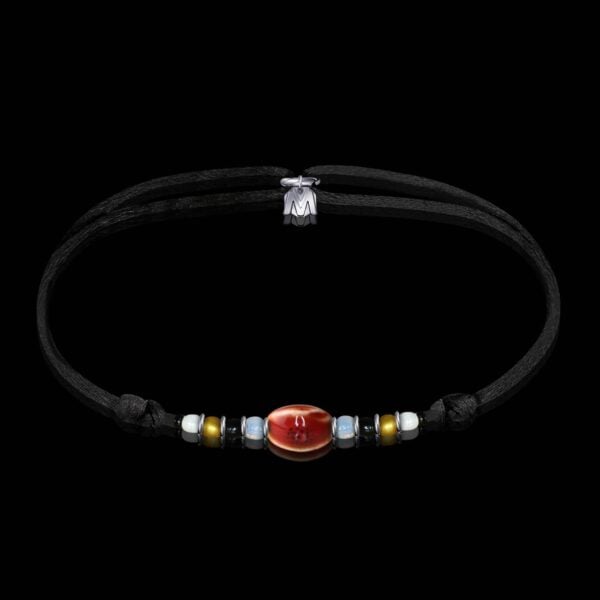 bracelet-ceramique-de-lorraine-rouge