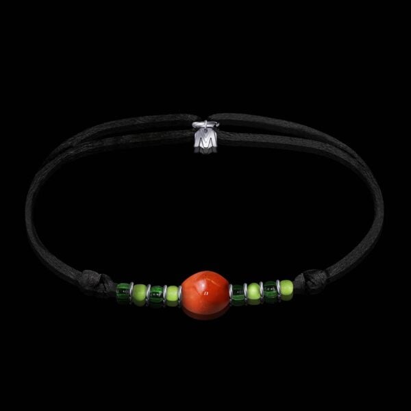 bracelet-ceramique-orange