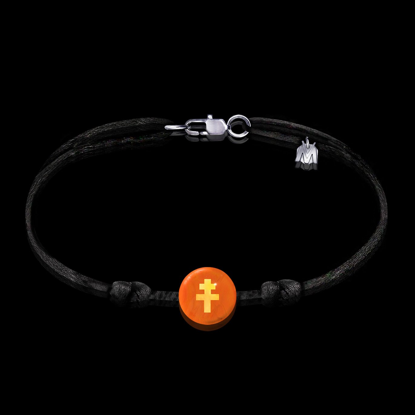 bracelet-croix-de-lorraine-orange