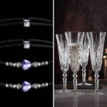 LIGHTEN LIFE Cadeaux De Mariage Et De Fiançailles Pour Couples, Ensemble De Verres à Whisky Mr