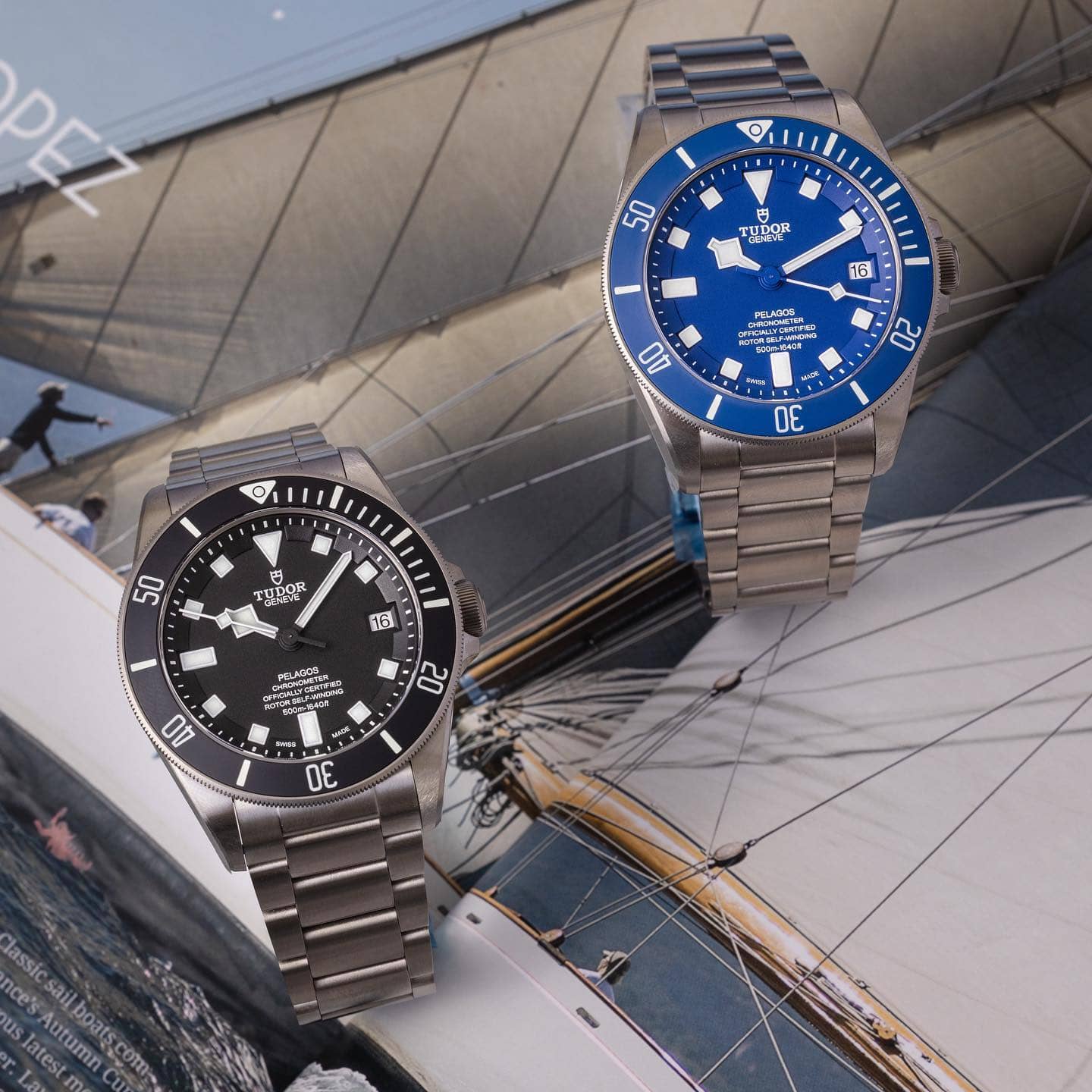 Mouvement Tudor Avec Cadran Et Aiguilles - Pour Pièces De Rechange Ou Réparation, Occasion