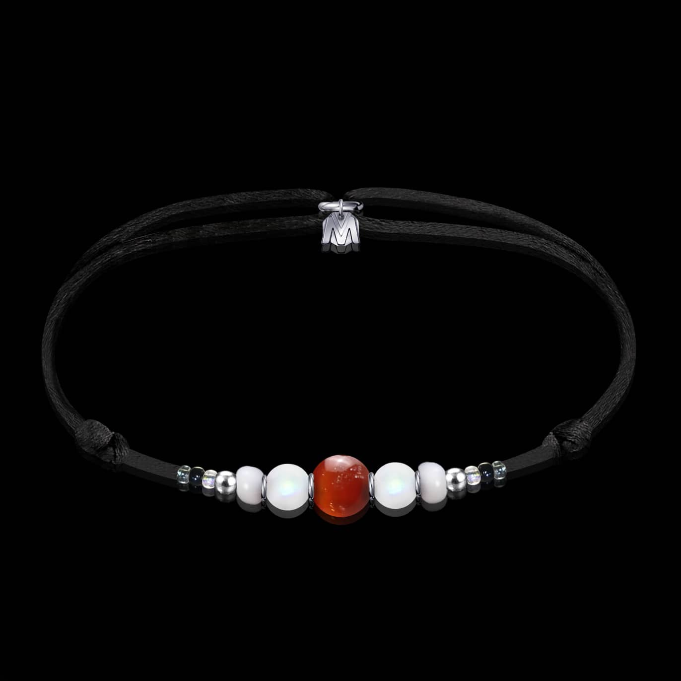 bracelet-cornaline-clair-de-lune