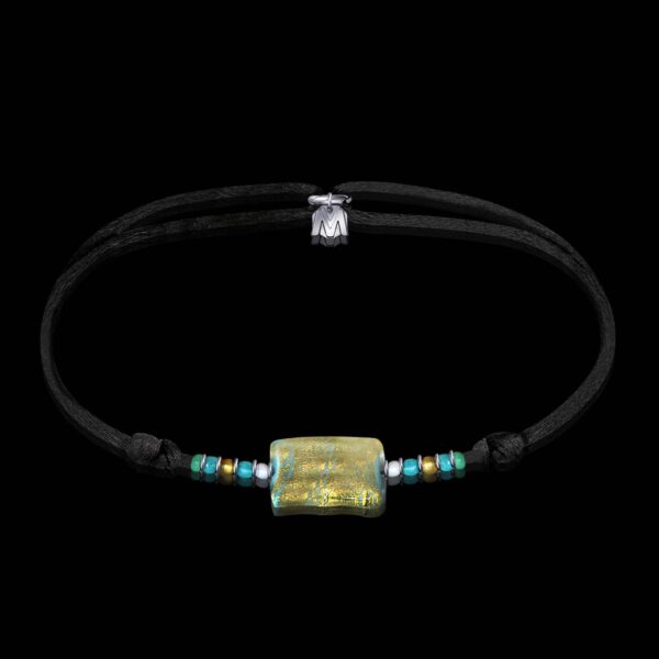 bracelet-murano-Venizia-Aurea