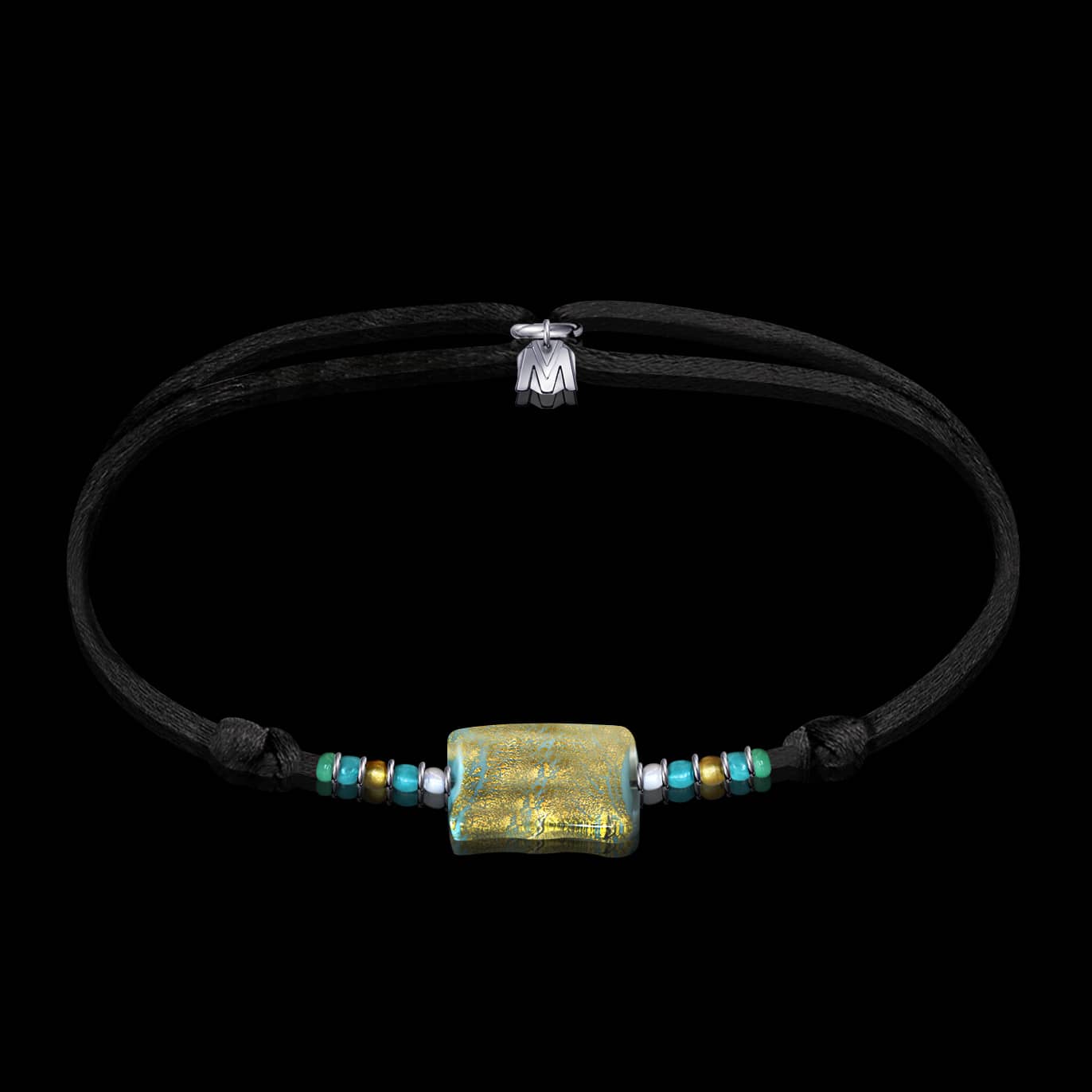 bracelet-murano-Venizia-Aurea