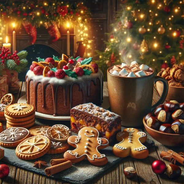 Les spécialités et gourmandises de Noël - Michaël Vessière